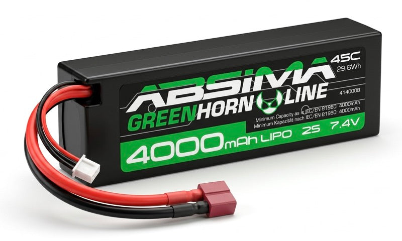 Greenhorn Vol.2 LiPo 7.4V-50C 4000 mAh (T-Plug)