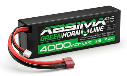Greenhorn Vol.2 LiPo 7.4V-50C 4000 mAh (T-Plug)