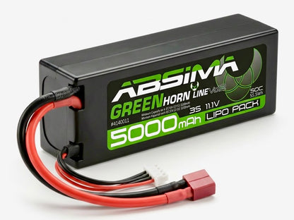 Greenhorn Vol.2 LiPo 3S 11,1V-50C 5000 HC (T-Plug)