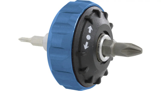 Ratsche in Knopfform