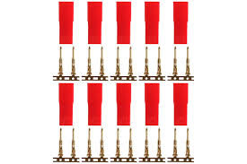 Amass Goldkontakt Stecker JST BEC    727