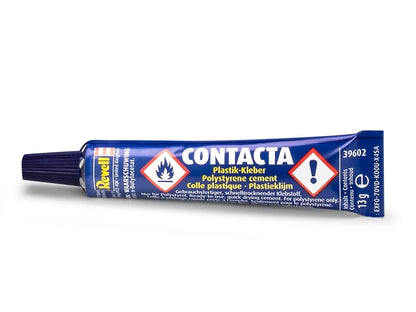 Revell Contacta 29602 Plastikkleber für Polystyrol, 13 g Tube