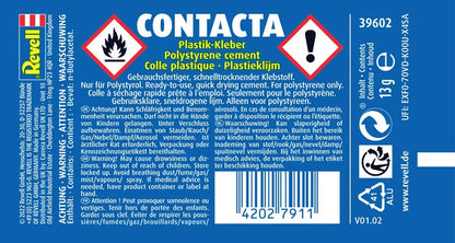 Revell Contacta 29602 Plastikkleber für Polystyrol, 13 g Tube