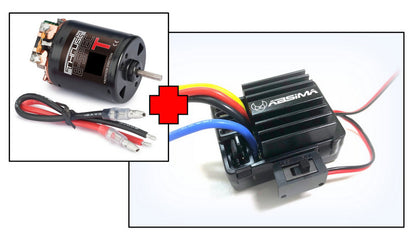 Brushless Regler "Thrust A10 ECO" 50A 1:10 wassergeschützt