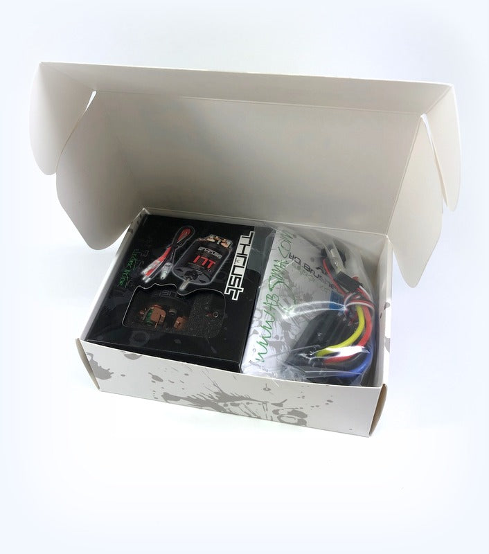 Brushless Regler "Thrust A10 ECO" 50A 1:10 wassergeschützt