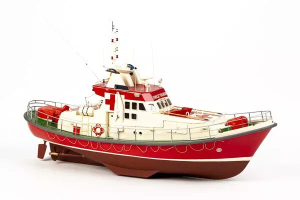 Emile Robin überarbeiteter RC-Bausatz von Billing Boats Schwalemodellbau RC car auto  Boot Flugzeug Akku LED SMD Stecker Kupplung Kabel Deco Modell Spielzeug Schrauben Glühbirne 