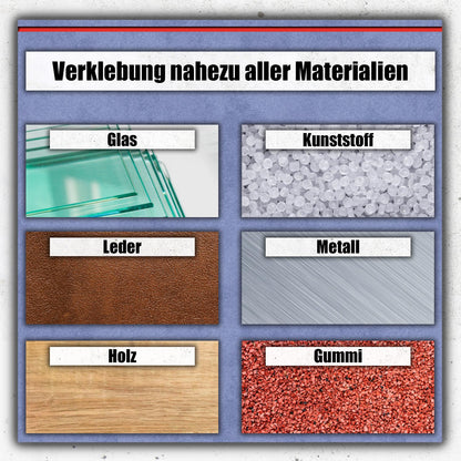 Sekundenkleber mittelviscos 20g EV650042