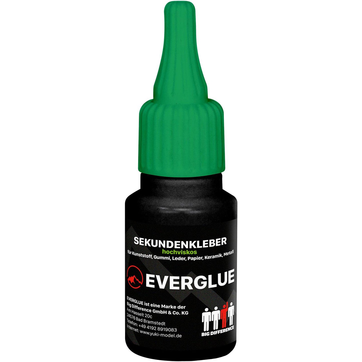 Everglue Sekundenkleber dickflüssig 20g Art.Nr. EV650043