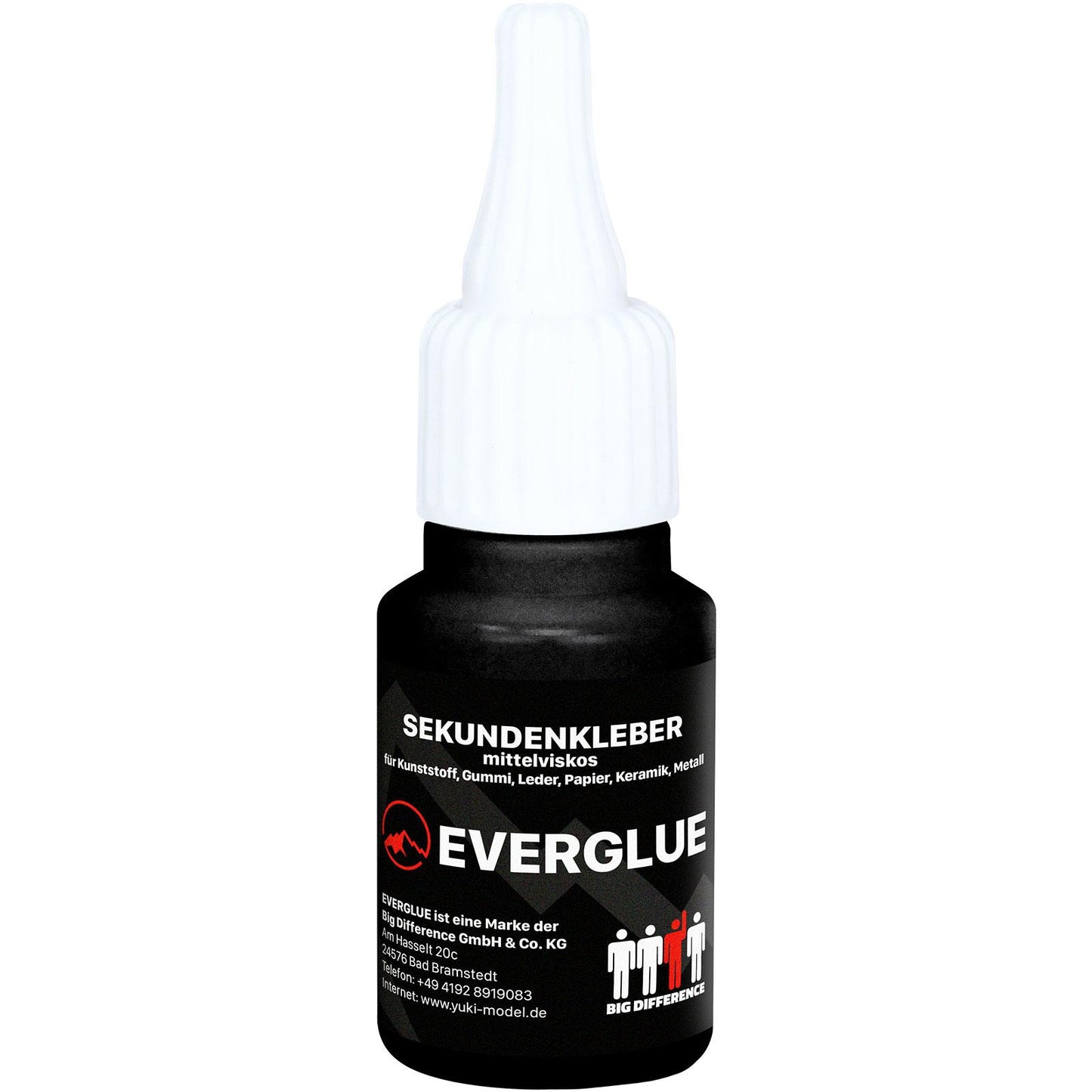 Sekundenkleber mittelviscos 20g EV650042