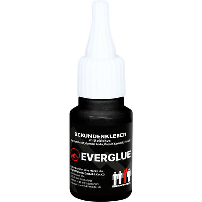 Sekundenkleber mittelviscos 20g EV650042