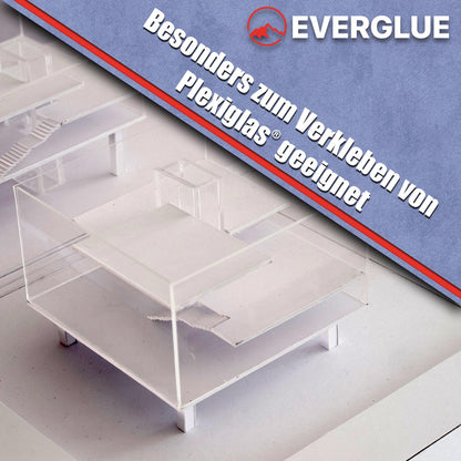 Everglue Sekundenkleber für PMMA (Plexiglas®)