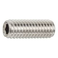 Madenshrauben od. GewindestiftArt,.Nr. 913-A1 3x3 mm   668