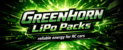 Greenhorn Vol.2 LiPo 3S 11,1V-50C 5000 HC (T-Plug)