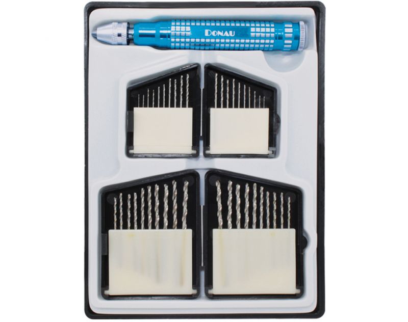 PROFILINE HSS Bohrerset 40-teilig, ø 0,3 -2,5 mm