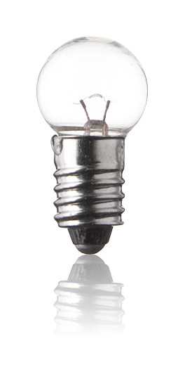 Glühlampe klar, E5,5  19 Volt  560