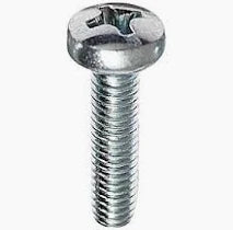 Linsenkopfschraube Kreuzschlitz M2 x 16 mm