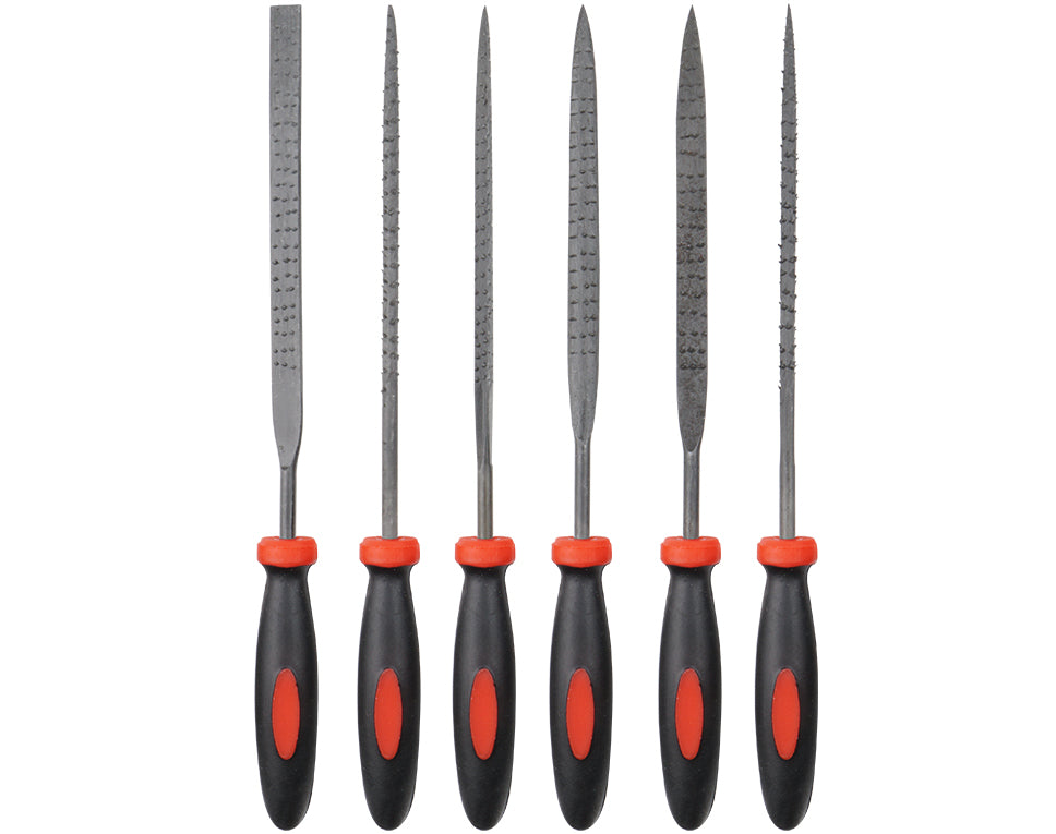Mini Holzraspel Set 6 tlg. M57