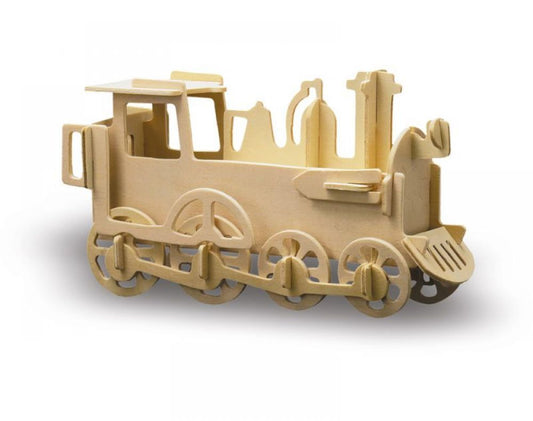 HOLZBAUSATZ "Lokomotive"