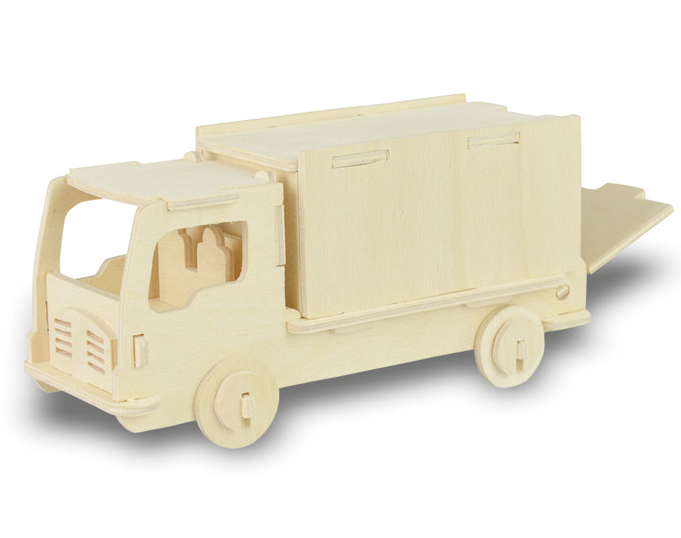 Holzbausatz LKW