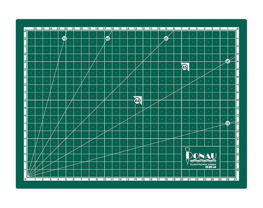 Selbstheilende Schneidematte A4 (300 x 220 x 3 mm)