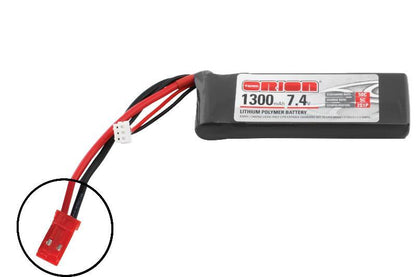 LiPo-Akku ORION 2S 1600 mAh 50C  7,4V  T-Plug