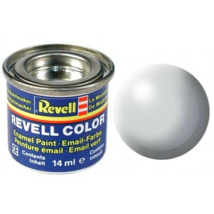 Email Color hellgrau, seidenmatt RAL 7035 14 ml-Dose