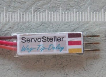 Servo Steller Weg-Tip-Delay