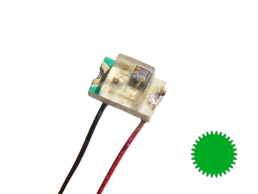 SMD 0805 Blink-LED mit Kabel ca. 30 cm, grün