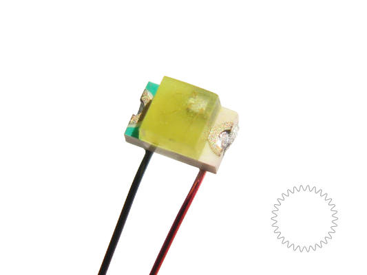 SMD 0805 Blink-LED mit Kabel ca. 30 cm, kaltweiß