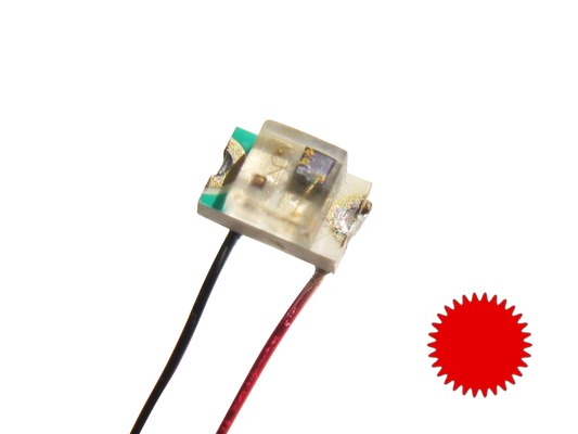SMD 0805 Blink-LED mit Kabel ca. 30 cm, rot