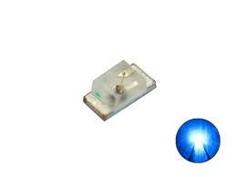 SMD 0805 o.Draht  2/1,25/1,1 mm blau   503