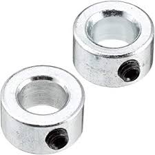 Stellring 2 mm mit Madenschraube