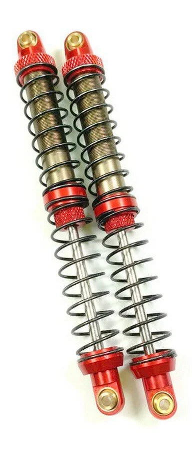 Alu Slimline Stoßdämpfer Schwalemodellbau RC car auto  Boot Flugzeug Akku LED SMD Stecker Kupplung Kabel Deco Modell Spielzeug Schrauben Glühbirne 
