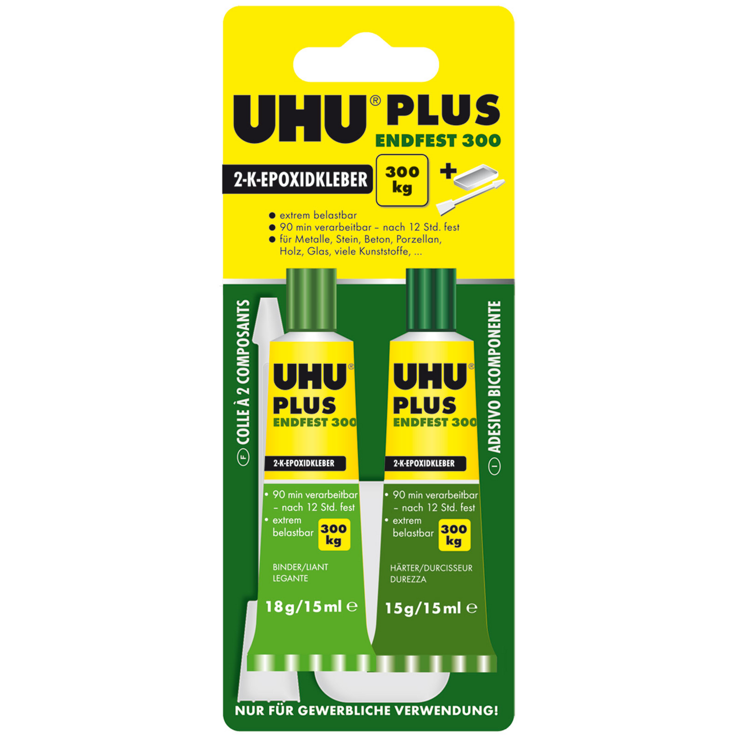 UHU Plus Endfest 300 33g