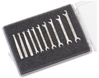 SET - Micro-Maulschlüssel-Set 10-tlg. 1-4 mm