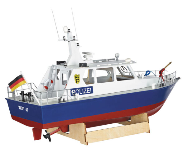 Polizeiboot WSP47 Bausatz 20360   1:25