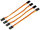 Yuki Model Servoverlängerungskabel UNI, 45cm, verdrillt  Art. Nr.: 998020