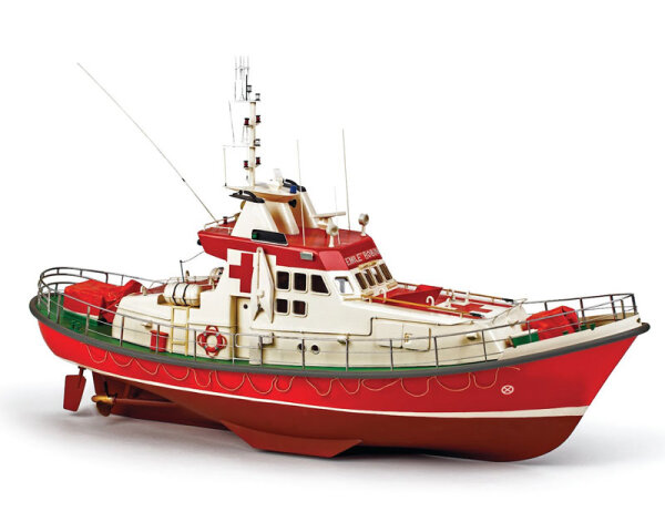 Emile Robin überarbeiteter RC-Bausatz von Billing Boats bb0430