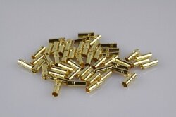 Amass Goldkontakt-Buchse 3,5 mm, 1 Stück    708